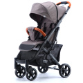 Коляска прогулочная Mowbaby Smart MB101 Brown. Цвет: Коричневый