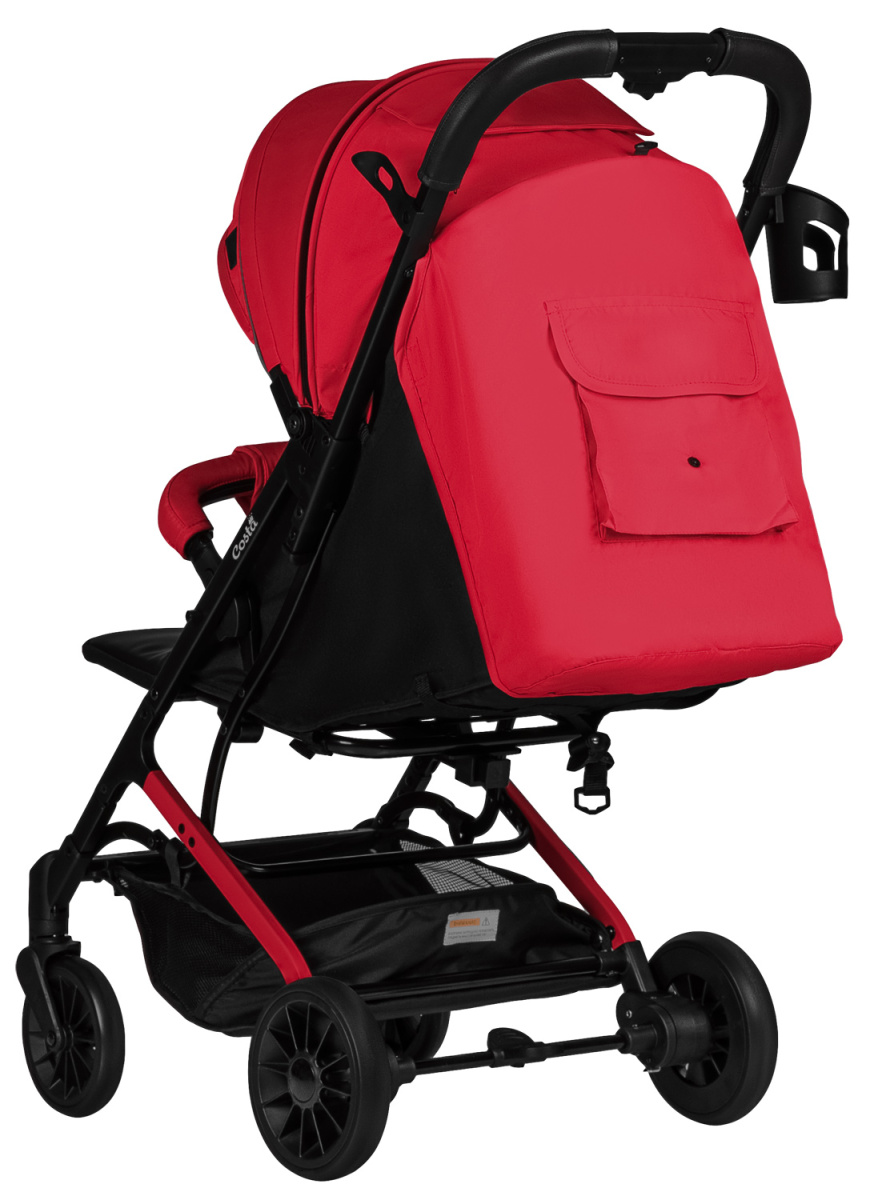 Коляска детская прогулочная Farfello Costa Tracy (Scarlet red/красный)
