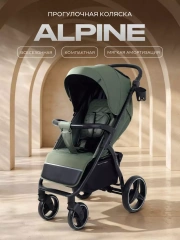 Коляска прогулочная Rant Basic Alpine 2026 Olive