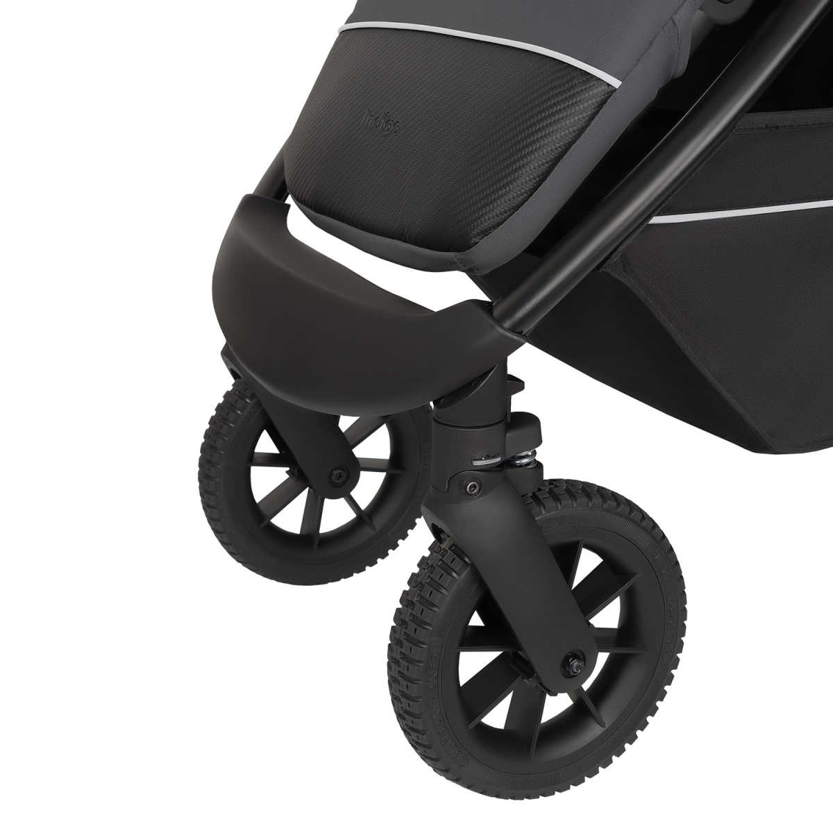 Коляска прогулочная Indigo EPICA SL, тем.бежевый-серый