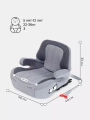 Автокресло Rant Turbo Isofix Active Line 3 (22-36 кг) Grey