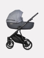 Коляска 2 в 1 Riko Basic Montana X Plus 40 Graphite