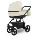 Коляска 2 в 1 Camarelo Tisso, TIS-01 (Светло-бежевый)