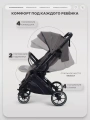 Коляска прогулочная Rant Basic Vortex Chocolate