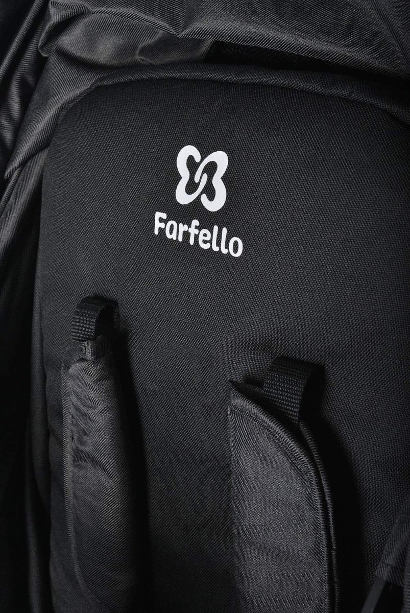 Коляска модульная 2 в 1 Farfello Jolly-S (J-88 серый)