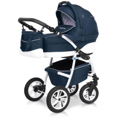 Коляска 2 в 1 Riko Modus 05 белый-графит