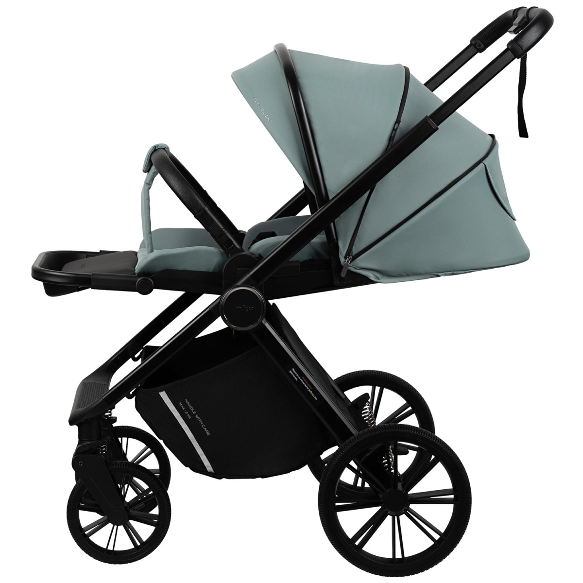 Коляска 2 в 1 Indigo STING зеленый