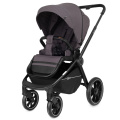 Коляска 3 в 1 Rant Senso Moon Grey темно-серый