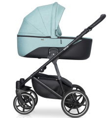 Коляска 2 в 1 Riko Side 03 Mint мятный