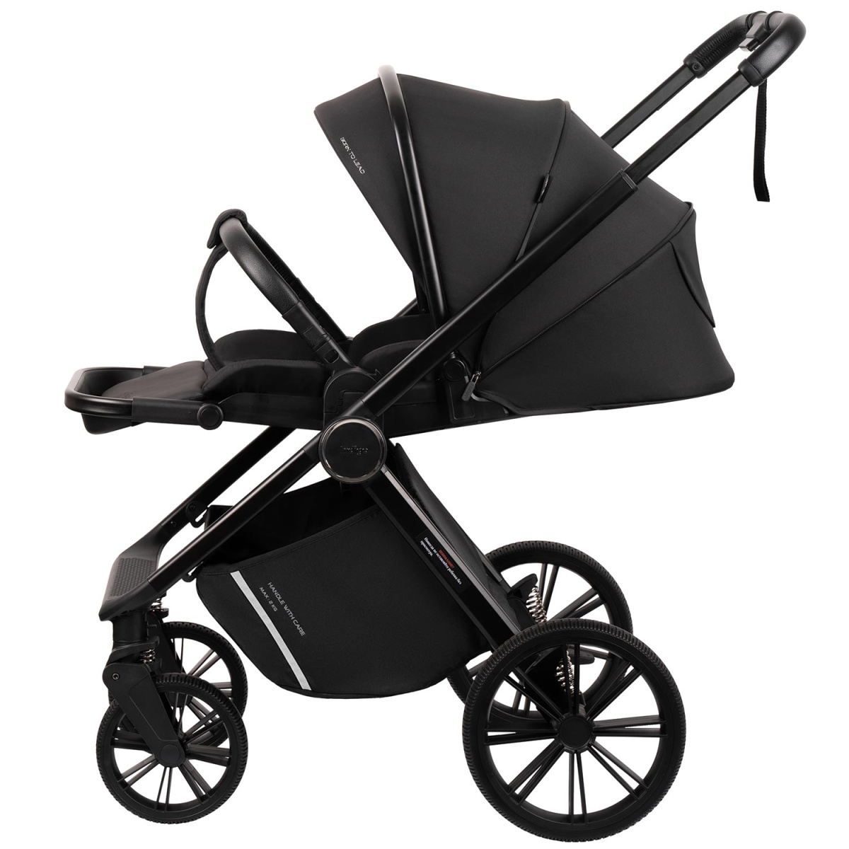 Коляска 2 в 1 Indigo STING черный