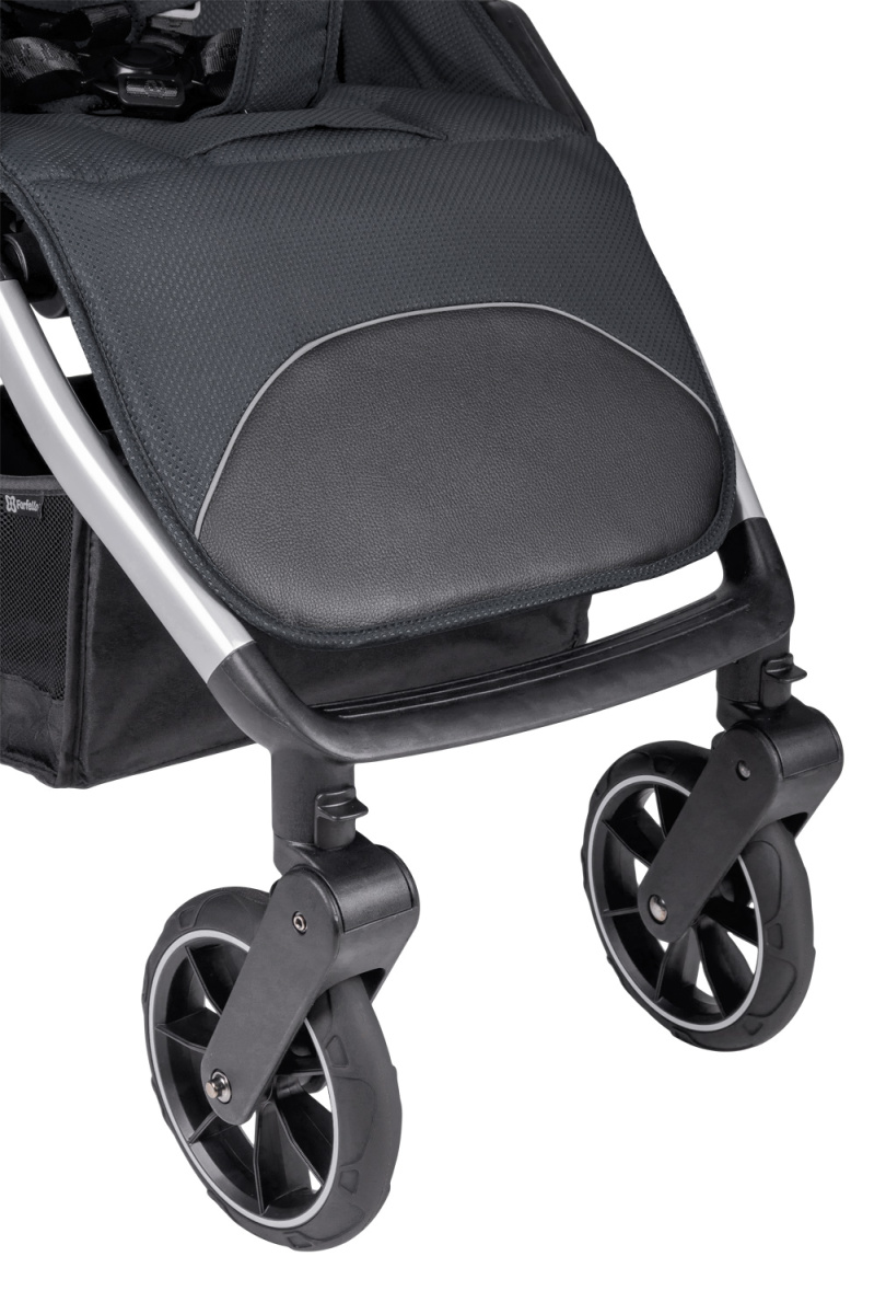 Коляска детская прогулочная Farfello Galla-S (Black/Черный)