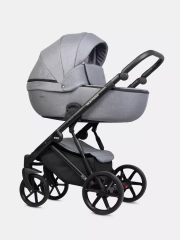 Коляская 3 в 1 Riko Basic Montana 2025 52 Grey