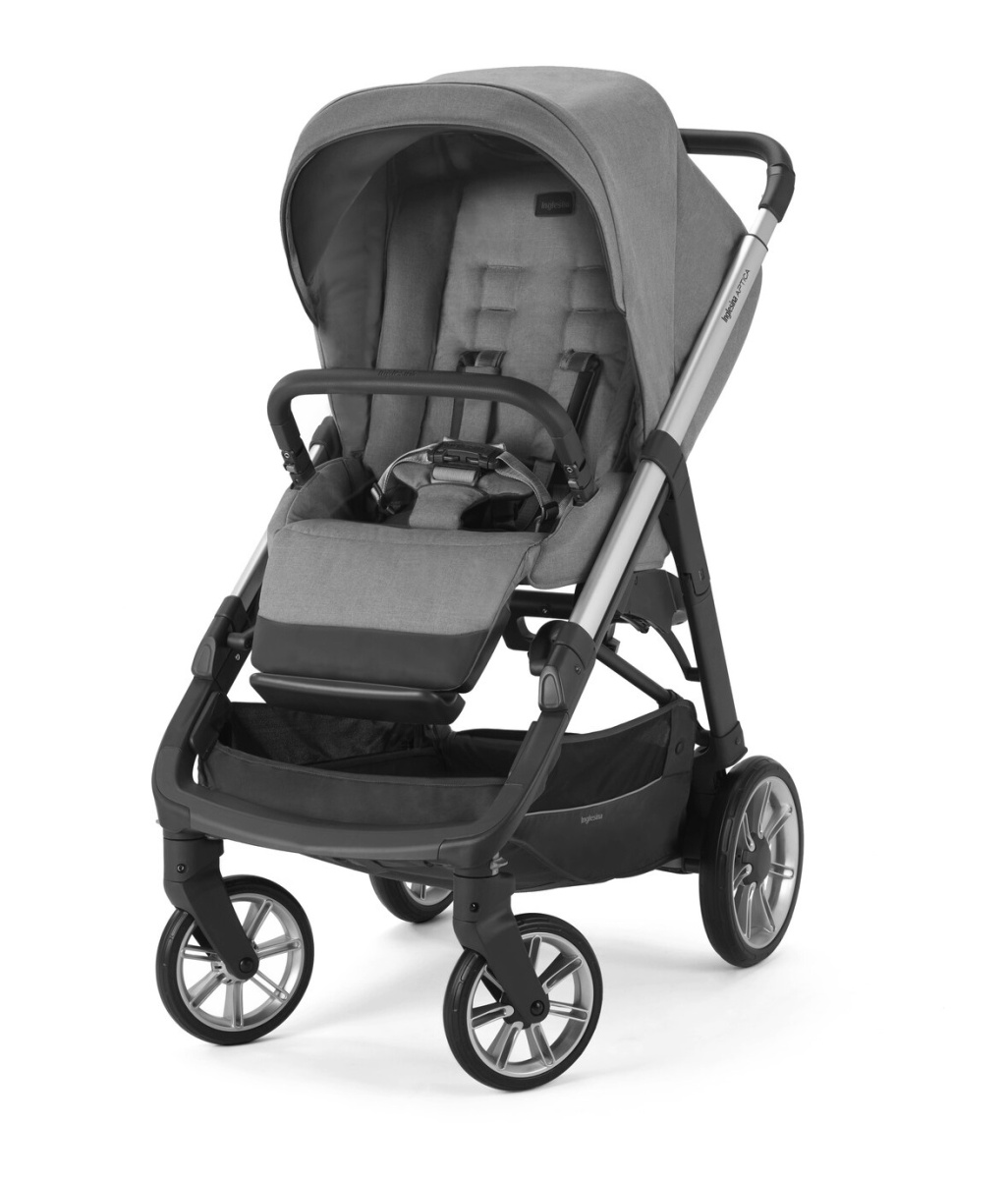 Коляска 2 в 1 Inglesina Aptica с подставкой под люльку Stand Up, Kensington Grey