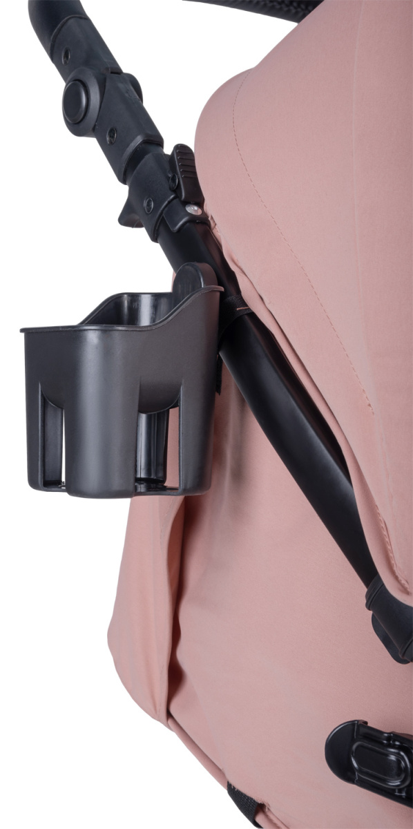 Коляска детская прогулочная Farfello Bino Angel Plus (Powdery/Пудровый)