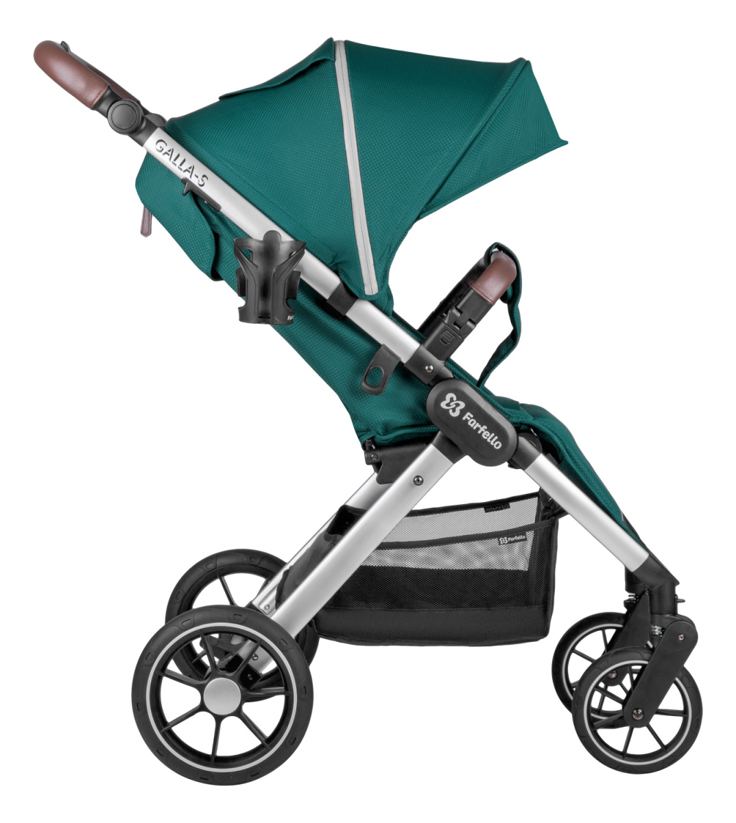 Коляска детская прогулочная Farfello Galla-S (Aquamarine/Аквамарин)