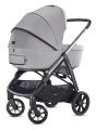 Коляска 2 в 1 Inglesina Aptica с подставкой под люльку Stand Up, Silk Grey
