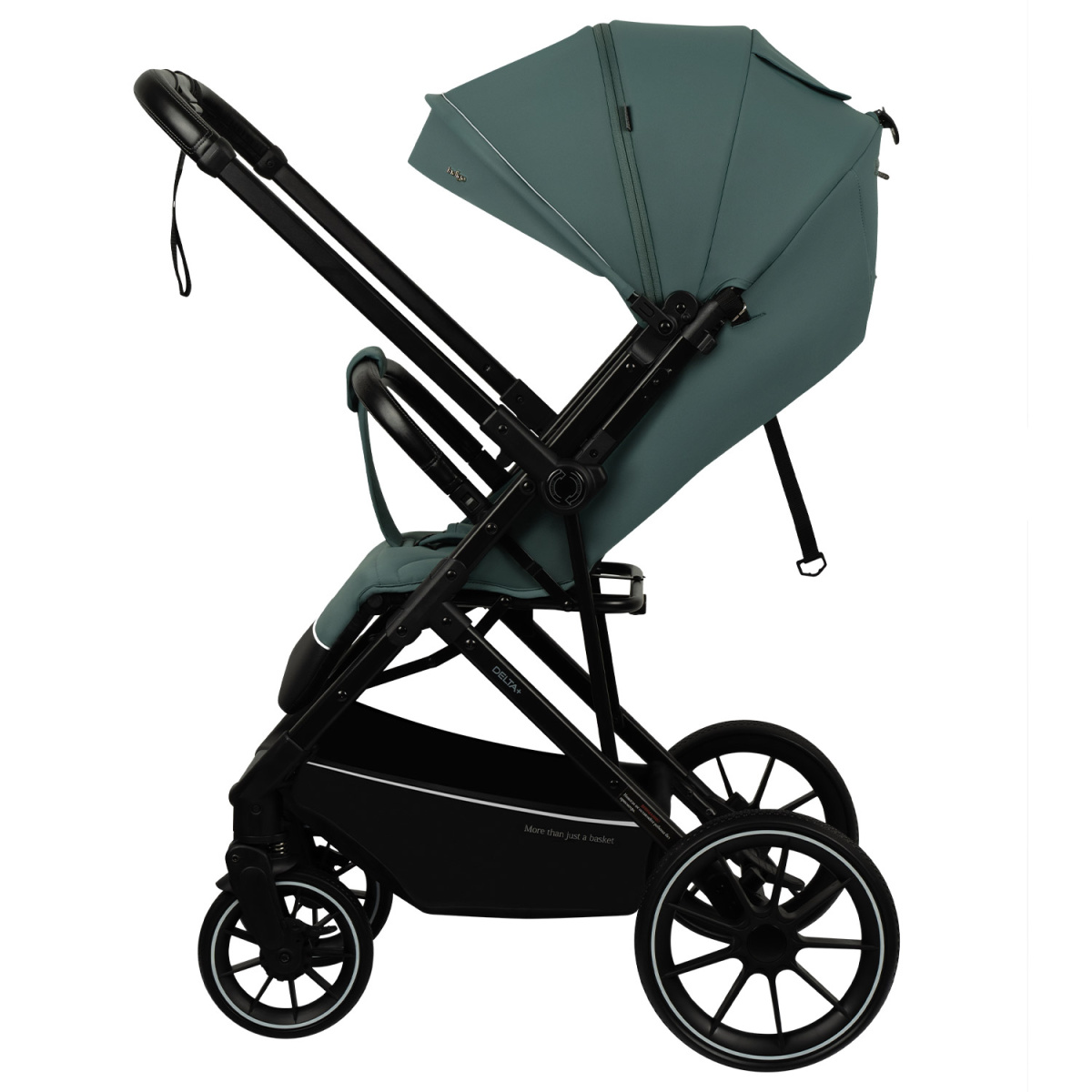 Коляска прогулочная Indigo Delta+ зеленый