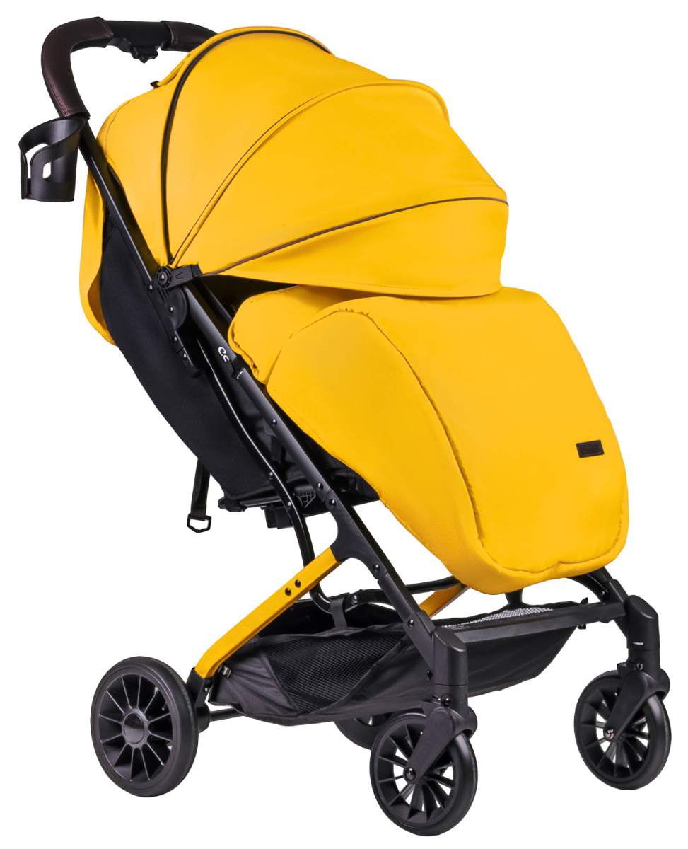 Коляска детская прогулочная Farfello Costa Tracy (Vibrant yellow/ярко-жёлтый)