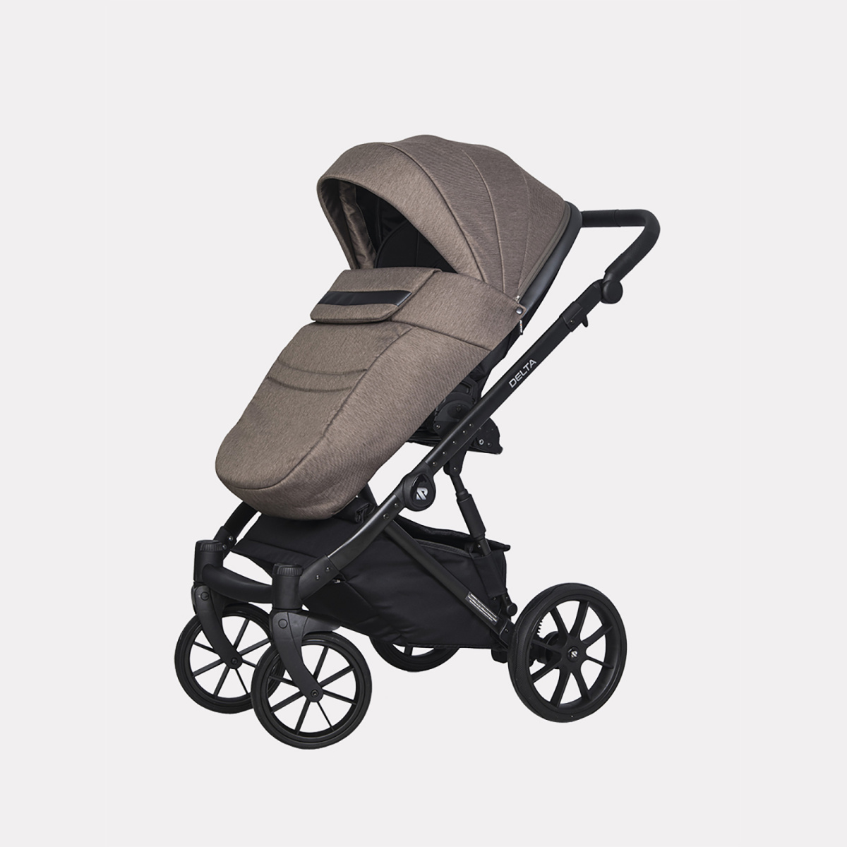КОЛЯСКА 3 В 1 RIKO BASIC DELTA 03 CAPPUCINO