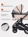 КОЛЯСКА 2 В 1 RANT AXIOM BEIGE