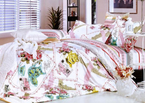 Постельное белье Tango Novella семейный 2 наволочки TS05-184 КОД1004