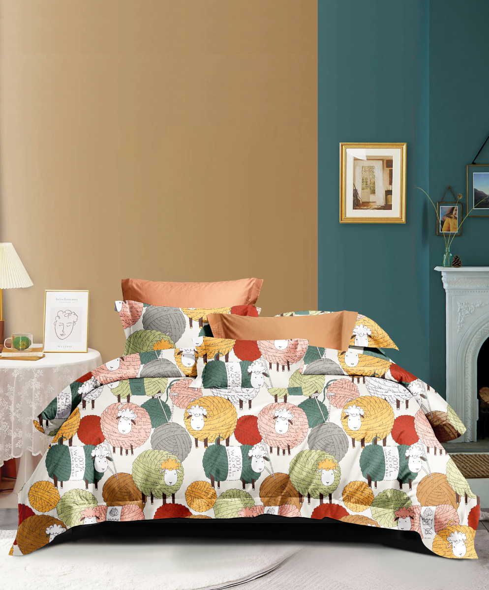 Twill 1,5 спальный наволочки 70x70 TPIG4-1999-70 КОД1050