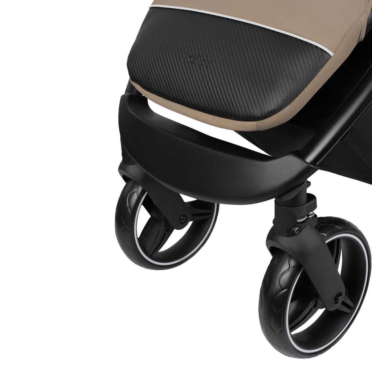 Коляска прогулочная Indigo EPICA XL бежевый