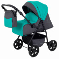 Коляска-трансформер Rant Basic Riva 02 зеленый