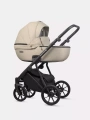 Коляска 2 в 1 Riko Basic Montana X 02 бежевый