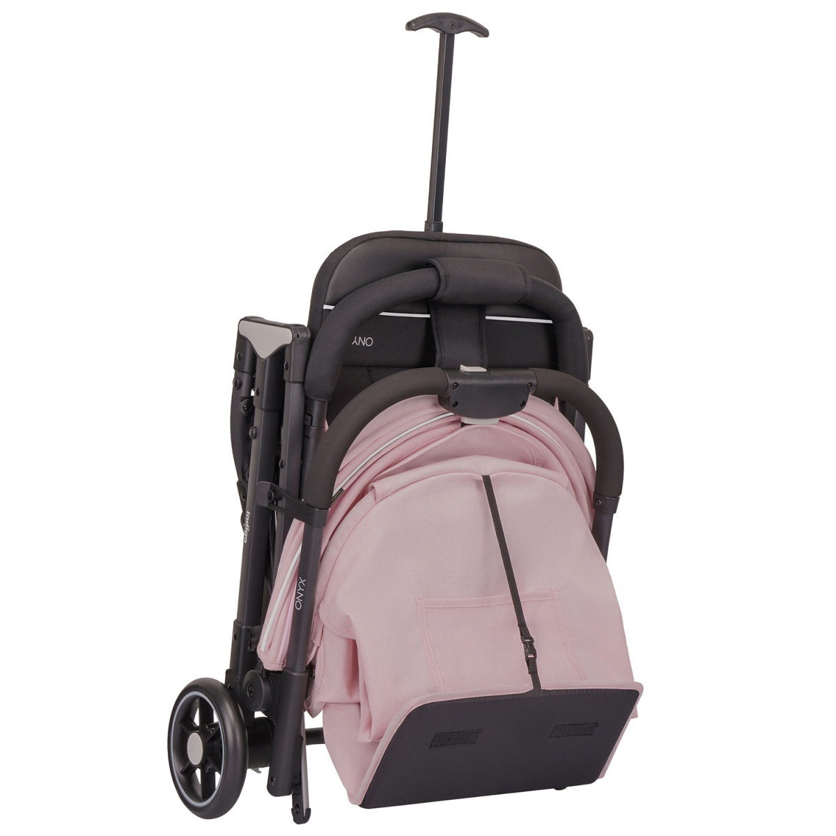 Коляска прогулочная Indigo ONYX розовый
