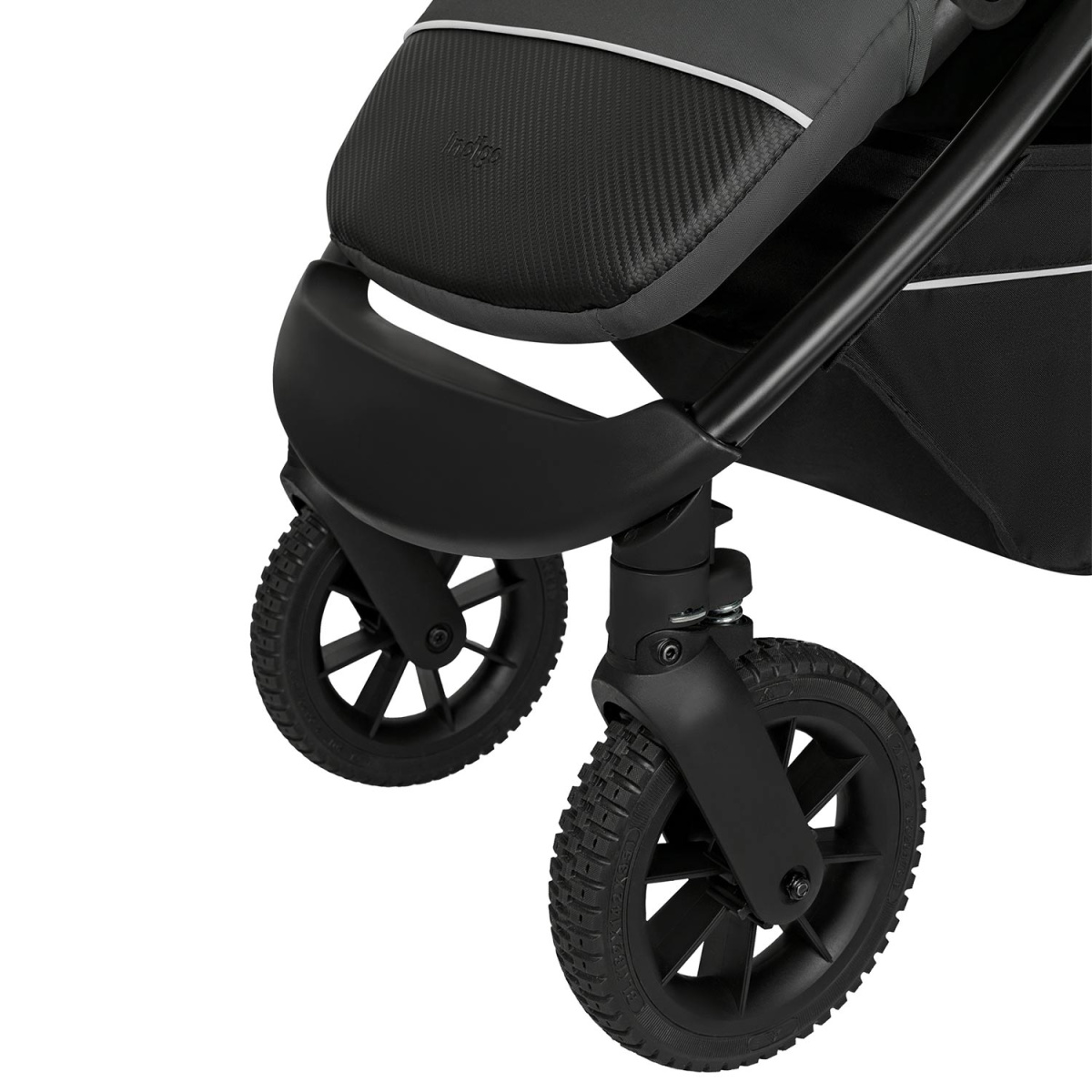 Коляска прогулочная Indigo EPICA SL, светло-серый