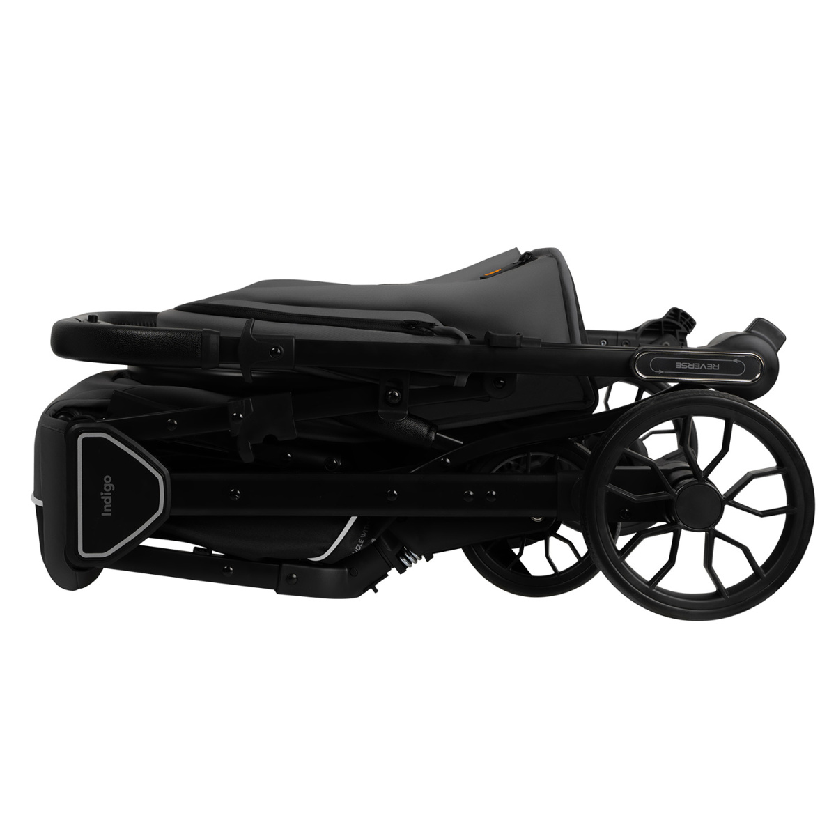 Коляска прогулочная Indigo VOLT темно-серый