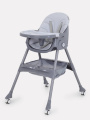 Стульчик для кормления Mowbaby Nemo Light grey