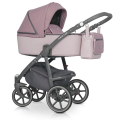 Коляска 2 в 1 Riko Marla 01 розовый