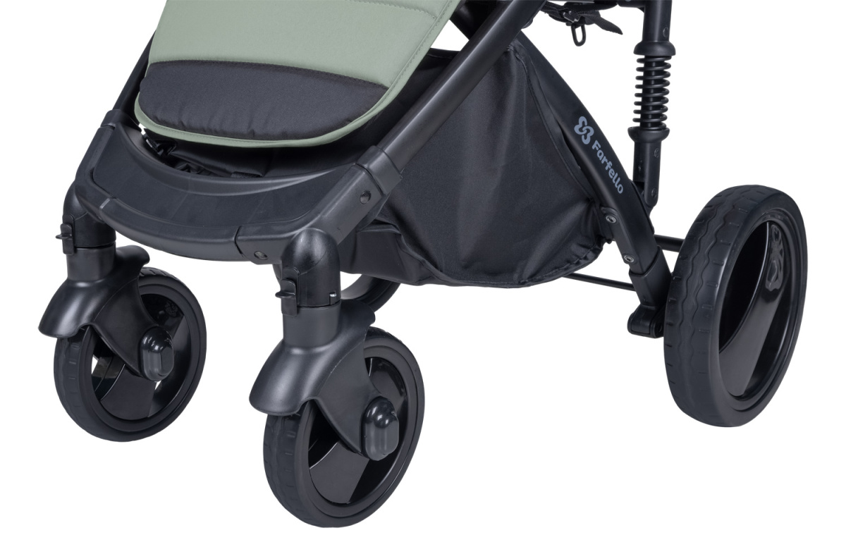Коляска детская прогулочная Farfello Bino Angel Plus (Olive/Оливковый)