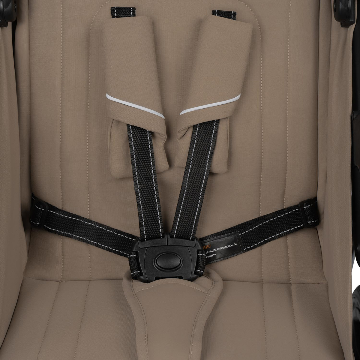 Коляска прогулочная Indigo EPICA XL AIR с сумкой бежевый