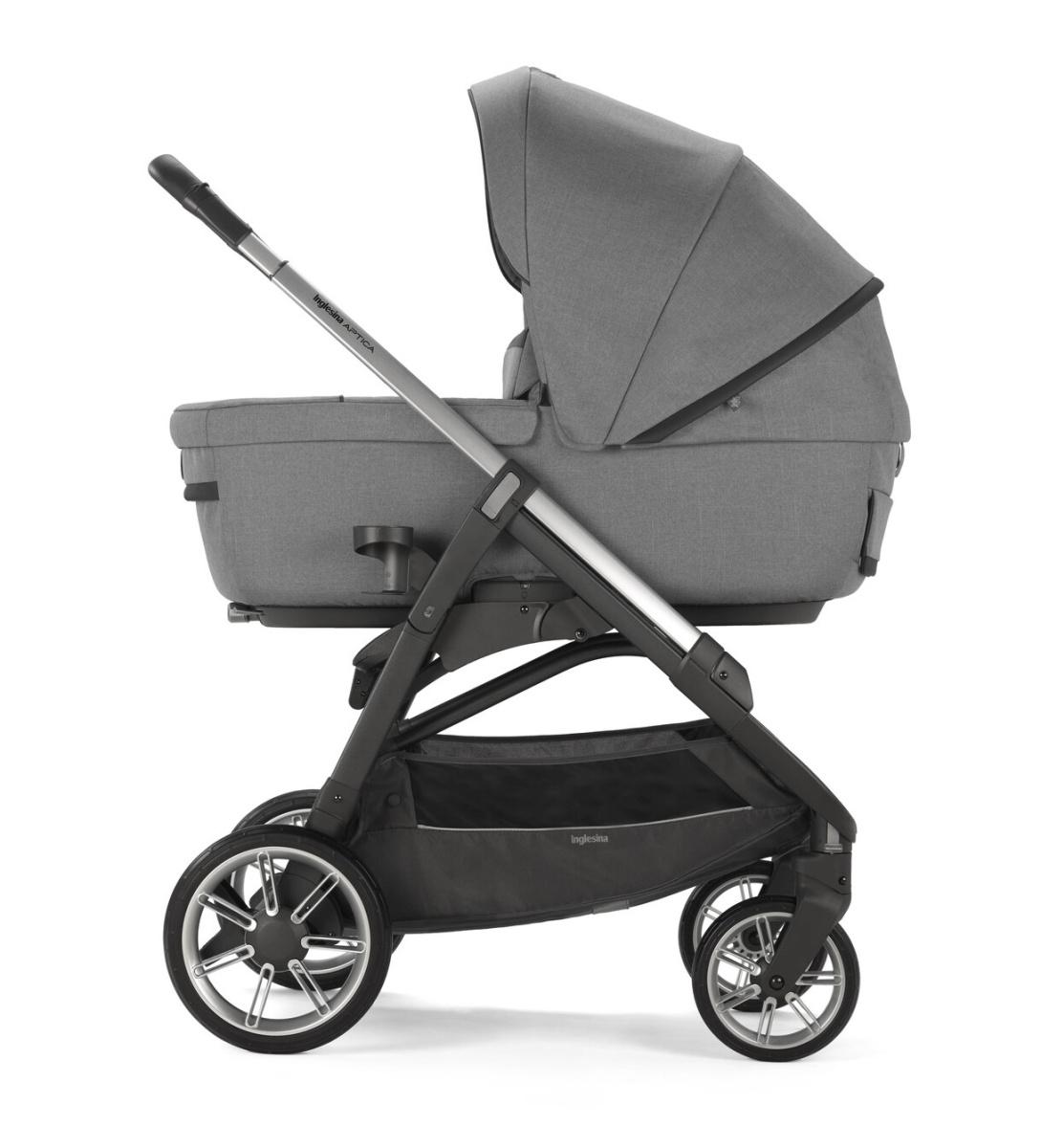 Коляска 2 в 1 Inglesina Aptica с подставкой под люльку Stand Up, Kensington Grey
