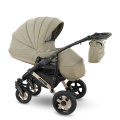 Коляска Camarelo Sevilla WXSE 3 в 1 светло-бежевый