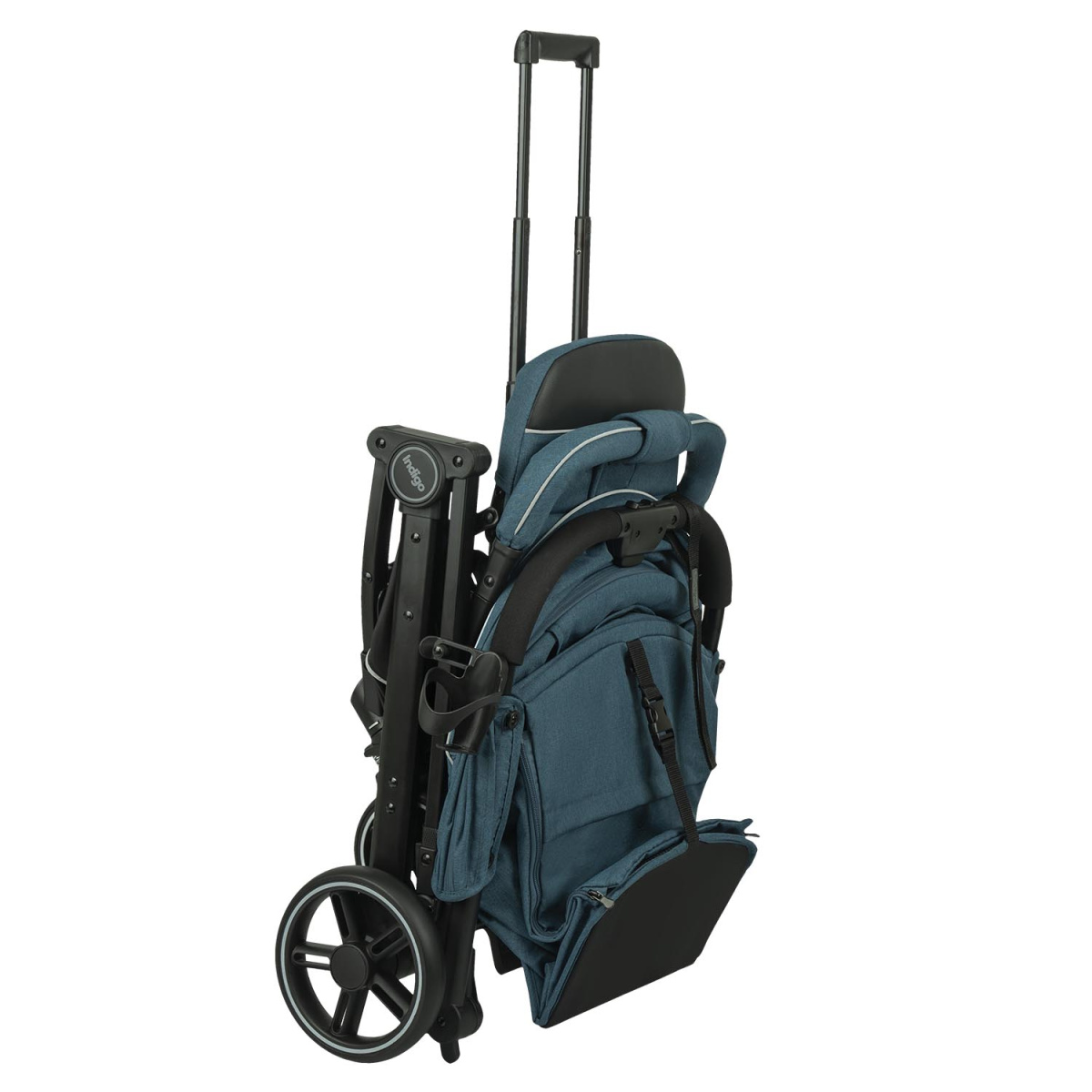 Коляска прогулочная Indigo TRIP синий