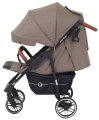Коляска прогулочная RANT VEGA PRIME RA085 Cacao Brown