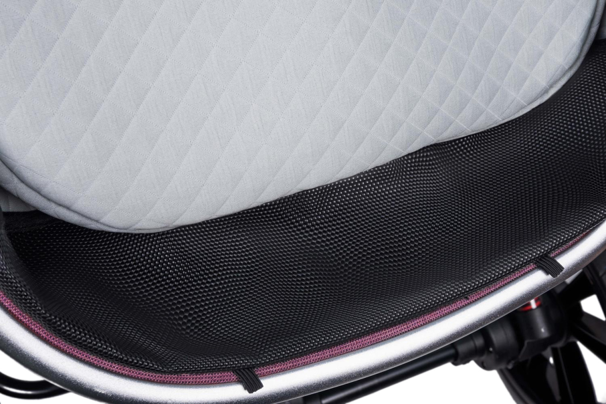 Коляска трансформер Farfello Aimile Original Autumn  (Сладкая Вишня / Sweet Cherry, арт.АА-3)