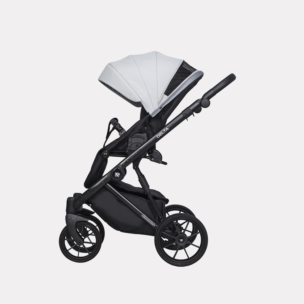 КОЛЯСКА 3 В 1 RIKO BASIC DELTA 01 GREY FOX