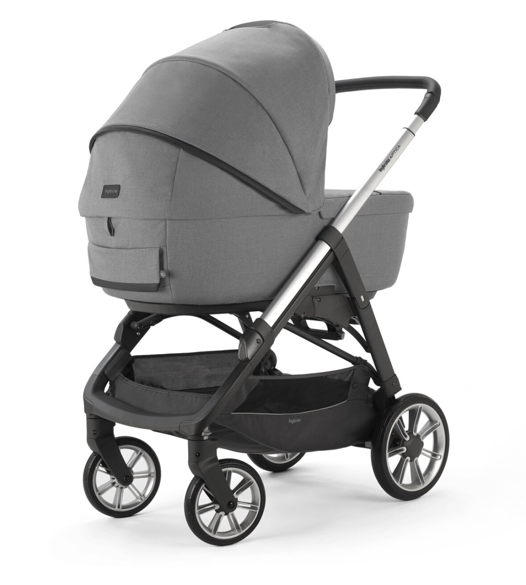 Коляска 2 в 1 Inglesina Aptica с подставкой под люльку Stand Up, Kensington Grey