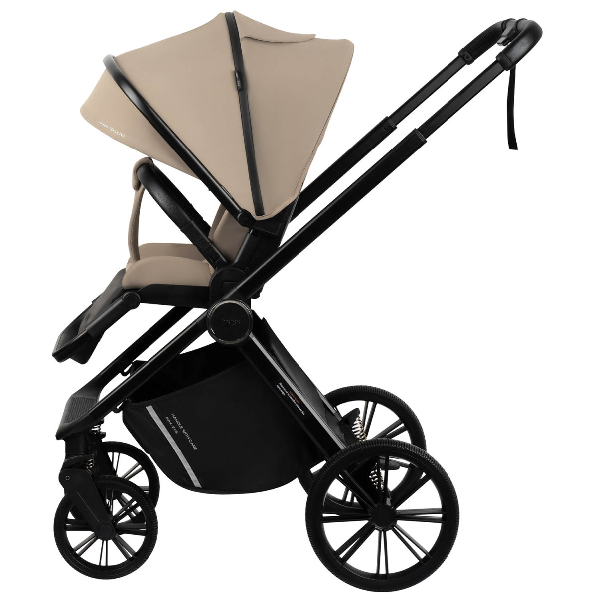 Коляска 2 в 1 Indigo STING бежевый