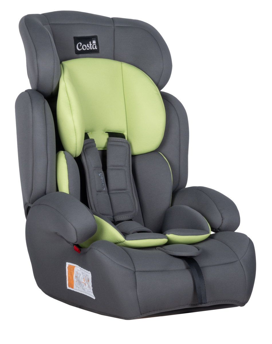 Автокресло детское Farfello CS-003 lime/лайм