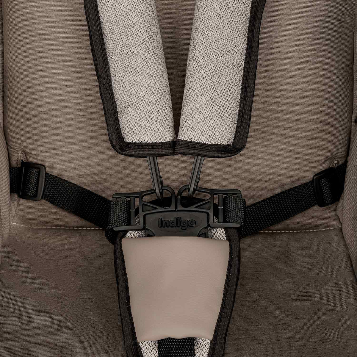 Коляска 2 в 1 Indigo, In 05 (Коричневый)