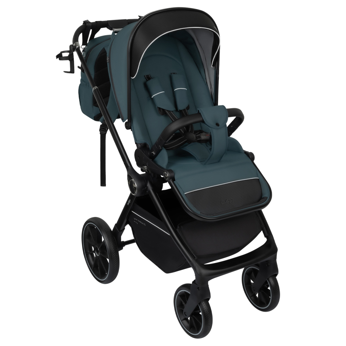 Коляска прогулочная Indigo GLOSS зелёный