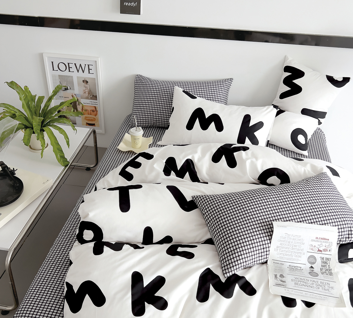 Постельное белье Tango Novella евро 4 наволочки TS04-X294 код1005