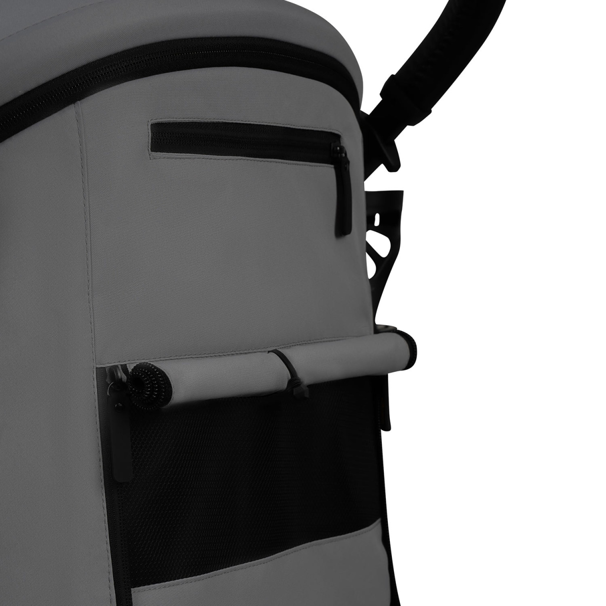 Коляска прогулочная Indigo VOLT светло-серый