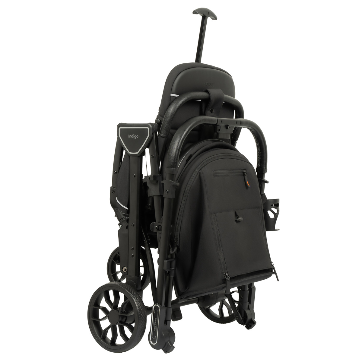 Коляска прогулочная Indigo VOLT черный